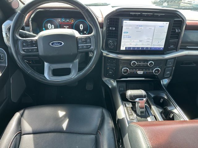 2023 Ford F-150 Lariat Truck SuperCrew Cab