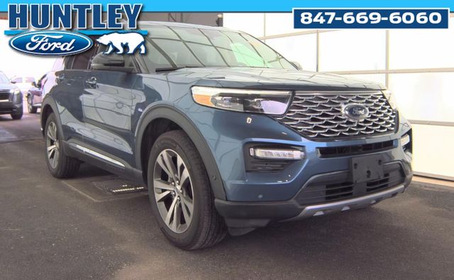 2020 Ford Explorer Platinum SUV