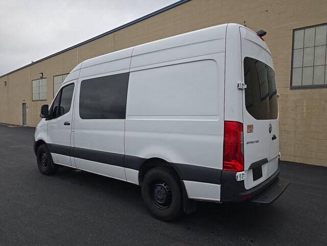 2024 Mercedes-Benz Sprinter 2500 Crew 144 WB Van