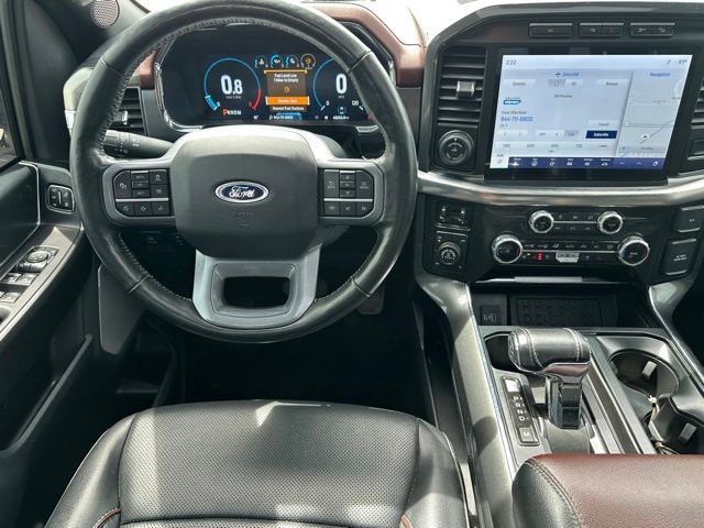 2023 Ford F-150 Lariat Truck SuperCrew Cab
