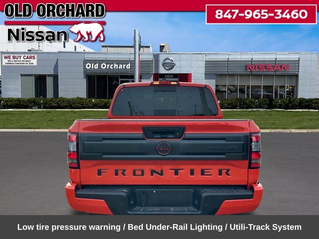 2025 Nissan Frontier PRO-4X Truck Crew Cab