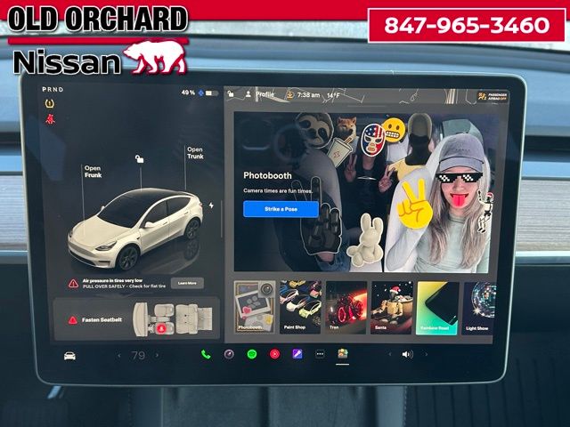 2025 Tesla Model Y Long Range SUV