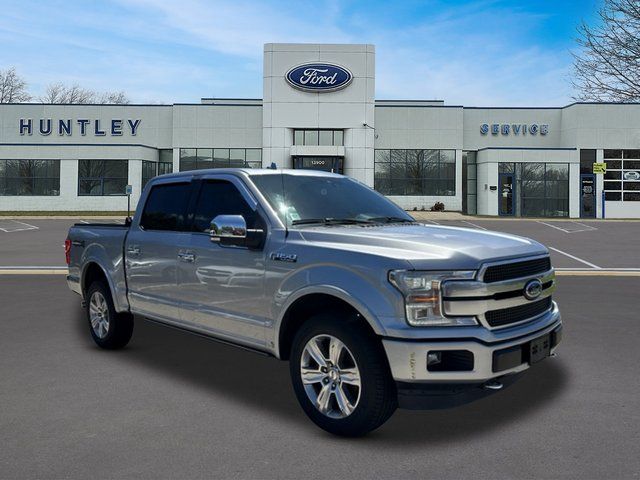 2020 Ford F-150 Platinum Truck SuperCrew Cab