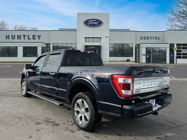 2023 Ford F-150 Platinum Truck SuperCrew Cab