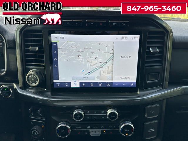 2023 Ford F-150 XLT Truck SuperCrew Cab