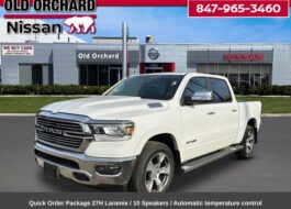 2022 Ram 1500 Laramie Truck Crew Cab