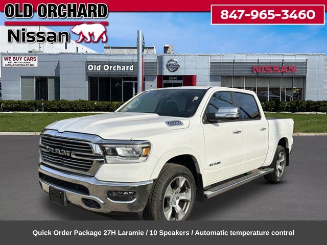 2022 RAM 1500 Laramie 4x4 Crew Cab 5'7's photo
