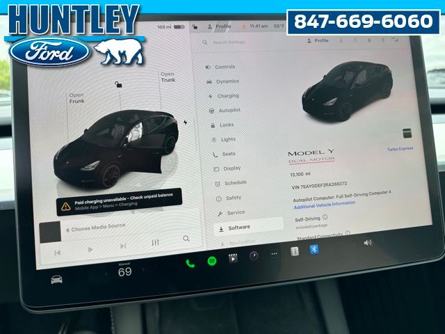 2024 Tesla Model Y Performance SUV