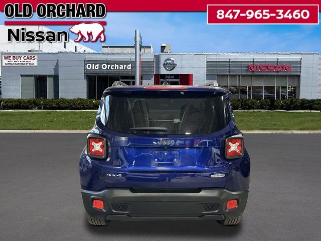 2016 Jeep Renegade Latitude SUV