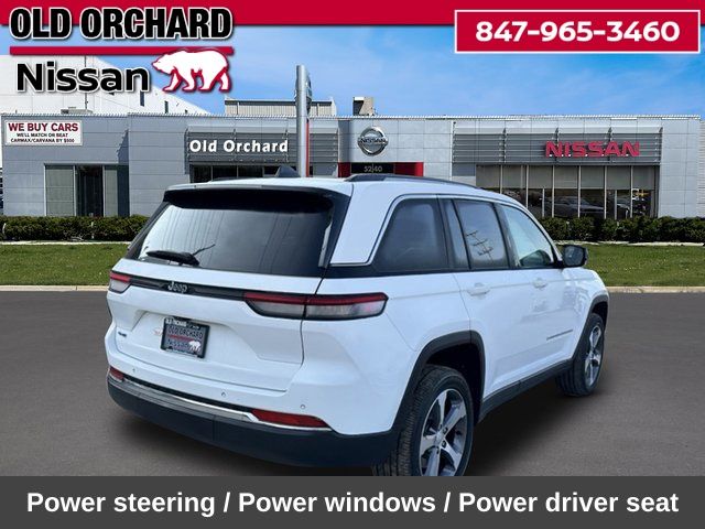 2022 Jeep Grand Cherokee 4xe 4xe SUV