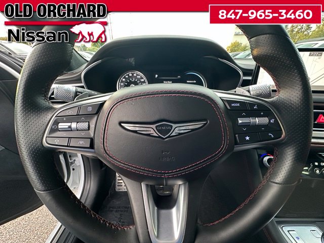 2025 Genesis G70 3.3T Sport Advanced Sedan