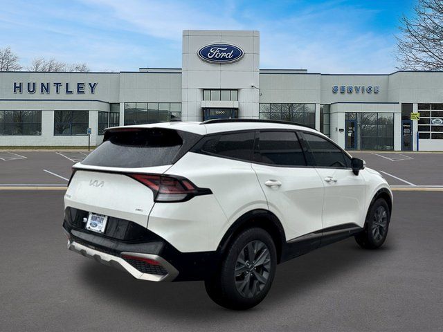 2023 Kia Sportage Hybrid SX-Prestige SUV