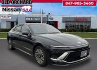 2025 Hyundai Sonata Hybrid Limited Sedan