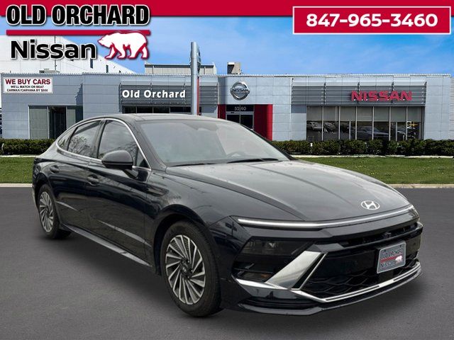 2025 Hyundai Sonata Hybrid Limited Sedan