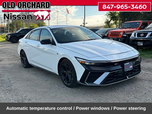 2025 Hyundai Elantra N Line Sedan