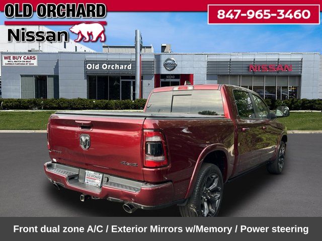 2022 Ram 1500 Limited Truck Crew Cab