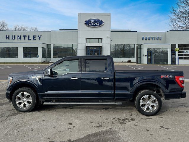 2023 Ford F-150 Platinum Truck SuperCrew Cab
