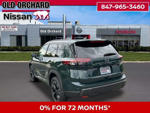2026 Nissan Rogue Dark Armor SUV