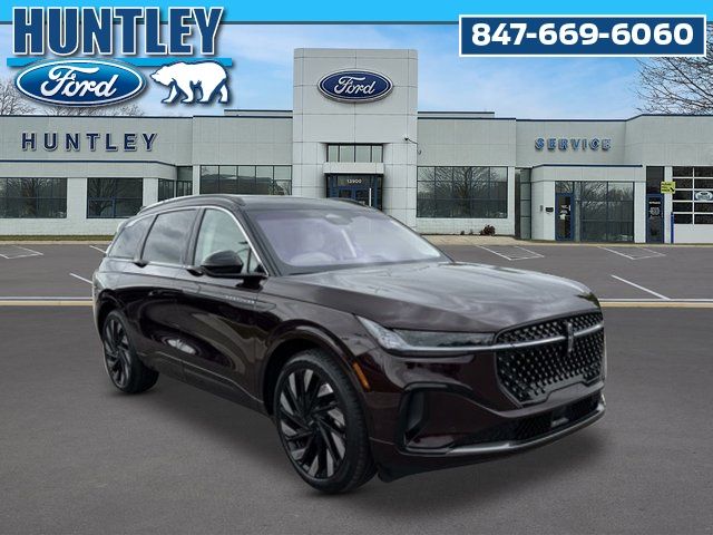 2025 Lincoln Nautilus Black Label SUV