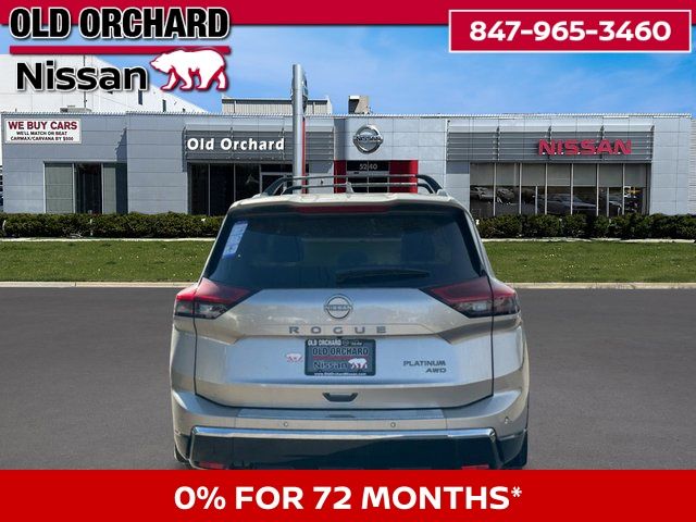 2026 Nissan Rogue Platinum SUV
