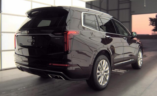2021 CADILLAC XT6 Premium Luxury SUV