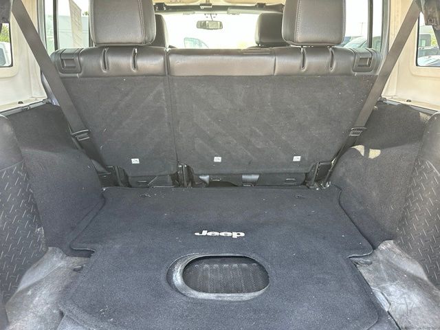 2015 Jeep Wrangler Unlimited Unlimited Sahara SUV