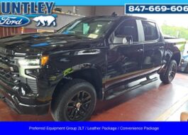 2024 Chevrolet Silverado 1500 LT Trail Boss Truck Crew Cab