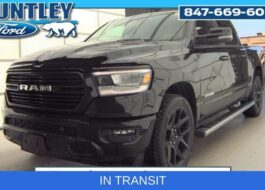 2023 Ram 1500 Laramie Truck Crew Cab
