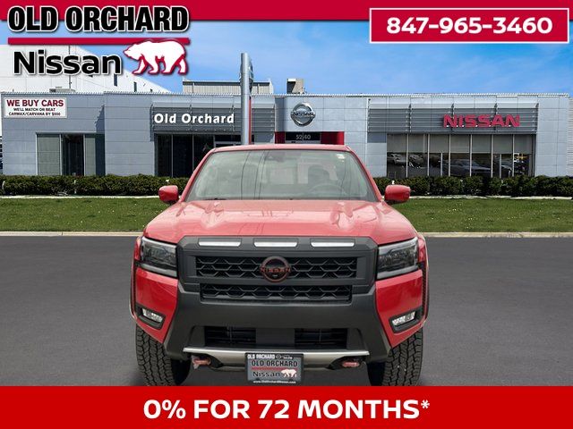 2026 Nissan Frontier PRO-4X Truck Crew Cab