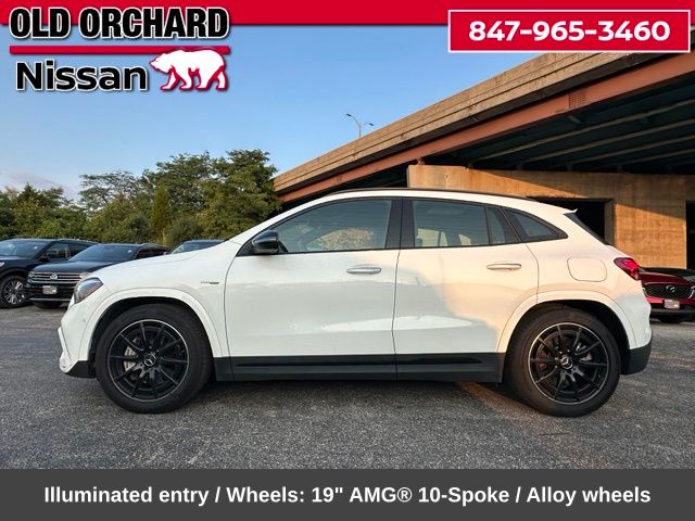 2025 Mercedes-Benz AMG GLA 35 GLA 35 AMG SUV