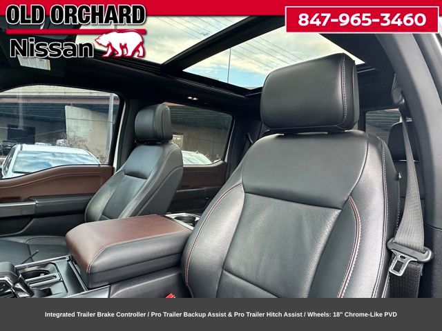 2023 Ford F-150 Lariat Truck SuperCrew Cab