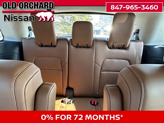 2026 Nissan Pathfinder Platinum SUV