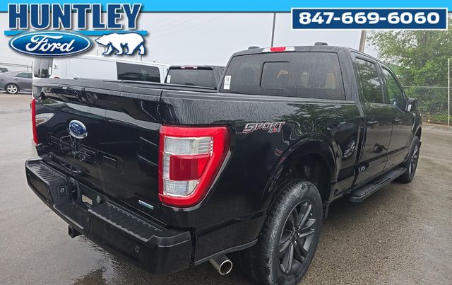 2023 Ford F-150 Lariat Truck SuperCrew Cab