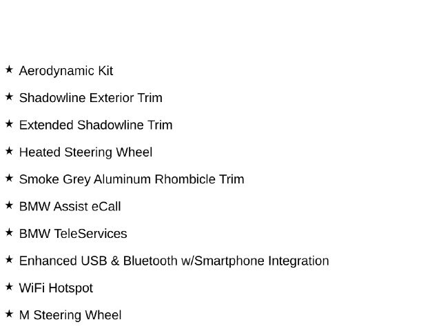 2024 BMW X3 xDrive30i SUV