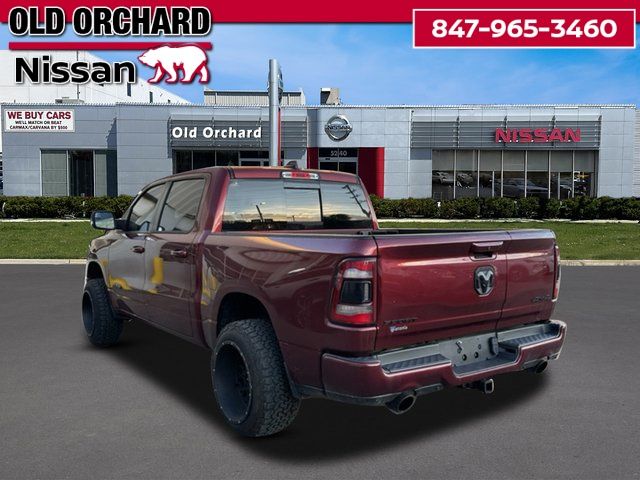 2020 Ram 1500 Rebel Truck Crew Cab