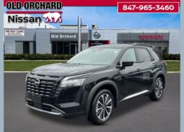 2026 Nissan Pathfinder Platinum SUV