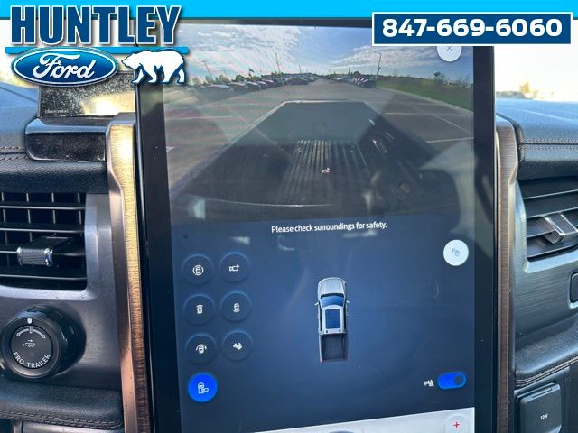 2023 Ford F-150 Lightning Lariat Truck SuperCrew Cab