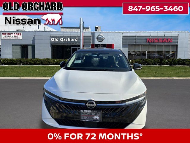 2026 Nissan Sentra SR Sedan