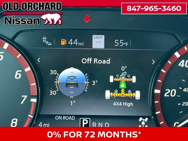 2026 Nissan Frontier PRO-4X Truck Crew Cab