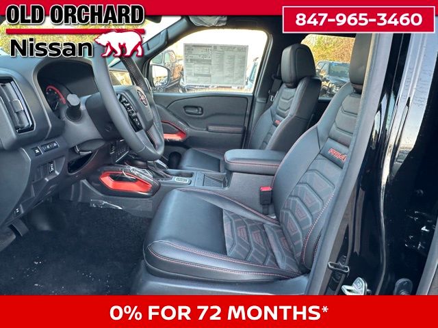 2026 Nissan Frontier PRO-4X Truck Crew Cab