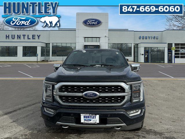 2023 Ford F-150 Platinum Truck SuperCrew Cab