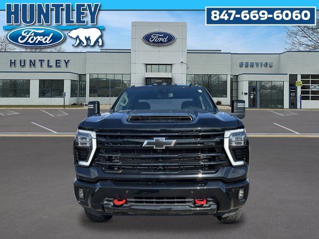 2025 Chevrolet Silverado 2500 HD LTZ Truck Crew Cab