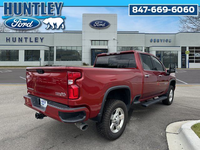 2022 Chevrolet Silverado 2500 HD High Country Truck Crew Cab