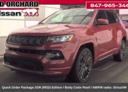 2022 Jeep Compass (RED) Edition 4X4 SUV