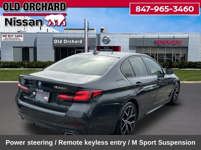 2023 BMW 530i 530i xDrive Sedan