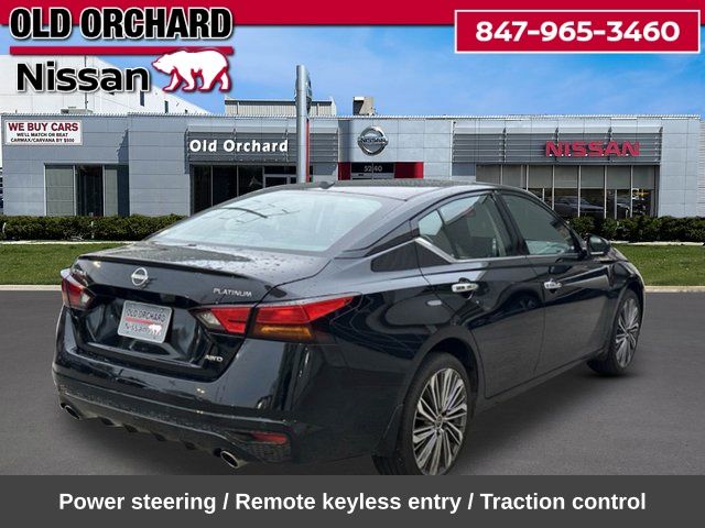 2024 Nissan Altima Platinum Sedan