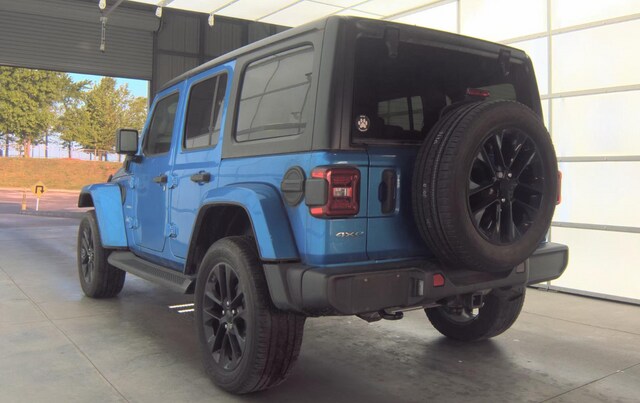 2021 Jeep Wrangler 4xe Unlimited Sahara 4xe SUV