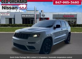 2020 Jeep Grand Cherokee Limited X SUV