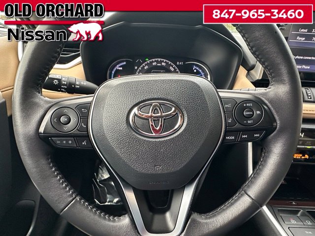 2022 Toyota RAV4 Hybrid Limited SUV
