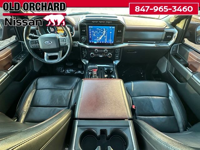 2023 Ford F-150 Lariat Truck SuperCrew Cab